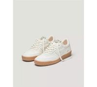 FLAMINGOS LIFE Unisex Erwachsene Sneaker Low Stadion Creme 44