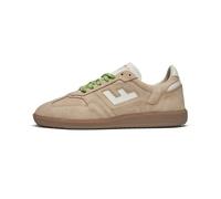 Flamingos'Life - Burela Slim - Sneaker, Gr. 46, beige/braun (NobuckStone)