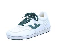 flamingoslife Retro 90s Pearl Forest (Beige/Grün) - Sneaker - Herrenschuhe Sneaker / Schnürschuh, Beige für Damen, weiß, Größe 42 EU