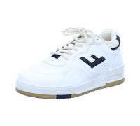 flamingoslife Sneaker Low für Herren, weiß, Größe 42 EU