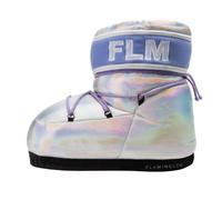 Flamingueo Sneaker Hausschuhe - Lustige Plüsch Pantoffeln für Damen und Herren, Eine Größe