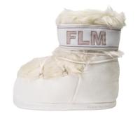 Flamingueo Sneaker Hausschuhe - Lustige Plüsch Pantoffeln für Damen und Herren, Eine Größe