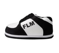 Flamingueo Sneaker Hausschuhe - Pantoffeln Damen, Herren Winter, Unisex, Lustige Damen, Winter Hausschuhe, Eine Größe