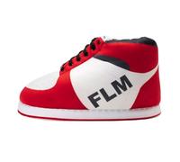 Flamingueo Sneaker Hausschuhe - Pantoffeln für Damen und Herren, Unisex, Winter, Slippers, Warm, Eine Größe