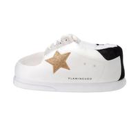 Flamingueo Sneaker Hausschuhe - Pantoffeln Herren, Warme Hausschuhe Damen, Unisex, Slippers, Eine Größe