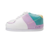Flamingueo Sneaker Hausschuhe - Plüschige Pantoffeln für Herren und Damen, Warme Hausschuhe, Größe 35-46EU