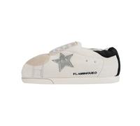 Flamingueo Sneakers - Hausschuhe für Damen, Hausschuhe für Herren, Winter, Unisex, Slippers Damen, rutschfest, Einheitsgröße 35-46 EU, beige, 35/46 EU Large