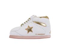 Flamingueo Sneakers - Hausschuhe für Damen, Hausschuhe für Herren, Winter, Unisex, Slippers Damen, rutschfest, Einheitsgröße 35-46 EU, goldfarben, 35/46 EU Large