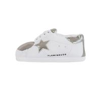 Flamingueo Sneakers - Hausschuhe für Damen, Hausschuhe für Herren, Winter, Unisex, Slippers Damen, rutschfest, Einheitsgröße 35-46 EU, silber, 35/46 EU Large