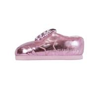 Flamingueo Sneakers - Hausschuhe für Damen, Winter, Unisex, originelles Geschenk, Einheitsgröße, Rosa, 35/46 EU Large