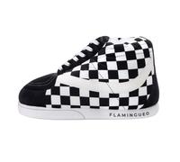 Flamingueo Unisex Warme Hausschuhe - Pantoffeln Damen und Herren, Lustige Plüsch Slippers, Eine Größe