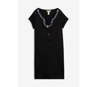 Flammgarn-Jerseykleid aus reiner Baumwolle 48/50 (XL)