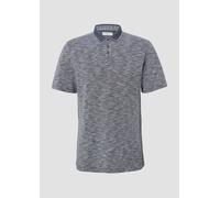 Flammgarn-Poloshirt mit Doppelkragen XL blau 2167025.58W4.XL