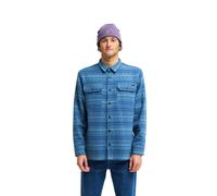 Flanellhemd BILLABONG "Offshore Jacquard Flannel", Herren, Gr. M, real teal, Obermaterial: 100% Baumwolle., Hemden (38192266-M) real teal