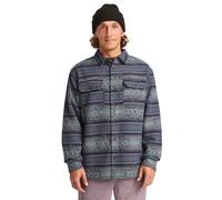 Flanellhemd BILLABONG "Offshore Jacquard Flannel", Herren, Gr. M, ombre blau, Obermaterial: 100% Baumwolle., Hemden (18066154-M) ombre blau