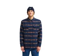 Flanellhemd BILLABONG "Offshore Jacquard Flannel", Herren, Gr. XXL, navy, Obermaterial: 100% Baumwolle., Hemden (95894758-XXL) navy
