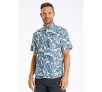 Flanellhemd BISON "BISON Freizeithemd", Herren, Gr. XL, Normalgrößen, blau, Obermaterial: 100% Baumwolle, Hemden (84854920-XL) blau