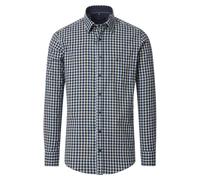 CASAMODA - Flanellhemd blau - Gr. - L