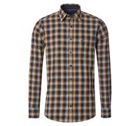 CASAMODA - Flanellhemd blau - Gr. - L