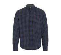 Flanellhemd BLEND "Flanellhemd BHATZE SHIRT", Herren, Gr. XXL, N-Gr, blau (atze salute), Obermaterial: 100% Baumwolle CO., Hemden (21859627-XXL) atze salute