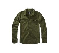 Flanellhemd BRANDIT "Flanellshirt", Herren, Gr. XXL, US, grün (oliv), Obermaterial: 100% Baumwolle CO., Hemden (72611328-XXL) oliv