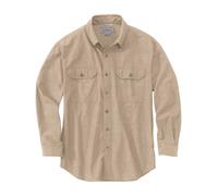 Carhartt Loose Fit Midweight Chambray Hemd, beige, Größe M