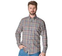 Casa Moda Casual Fit Hemd rot/blau, Kariert