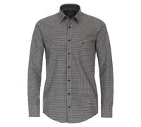 Casa Moda Casual Casual Fit Flanellhemd dunkelgrün, Kariert