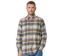 CASAMODA Flanellhemd kariert Casual Fit