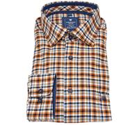 Flanellhemd - Comfort Fit - kariert - mehrfarbig Redmond
