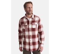 Flanellhemd HERO BY JOHN MEDOOX "HARRY Karohemd", Herren, Gr. M, US-Größen, rot (rot check), Flanell, 100% Baumwolle, regular fit, Hemden, Regular Fit Casual Funktionsmaterial für Herren (47033316-M)