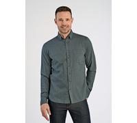 Flanellhemd JACK’S "JACK'S Freizeithemd", Herren, Gr. L, Normalgrößen, dusty grün mel, Obermaterial: 100% Baumwolle, Hemden (42637354-L) dusty grün mel