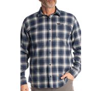 §Flanellhemd-Kleid Klim Alderson Midweight Blues-Blau Fusion§