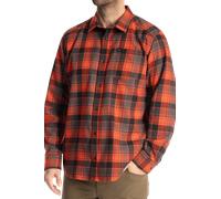 Flanellhemd Klim Cottonwood Midweight Feuriges Rot/SchwarzS Feuriges Rot,Schwarz