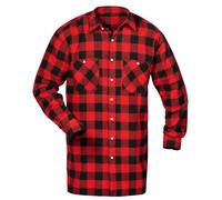 Flanellhemd lang 100% Baumwolle