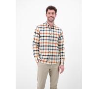 LERROS Karo-Flanellhemd, smart und lässig - Broken White XXXL