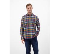 LERROS Karo-Flanellhemd, smart und lässig - Classic Navy XL