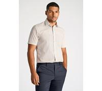 Flanellhemd LINDBERGH "Freizeithemd Modern Fit", Herren, Gr. L, Normalgrößen, braun, Obermaterial: 100% Baumwolle, Hemden (15971661-L) braun