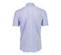 Flanellhemd LINDBERGH "Freizeithemd Modern Fit", Herren, Gr. XL, Normalgrößen, blau 01, Obermaterial: 100% Baumwolle, Hemden (34731115-XL) blau 01
