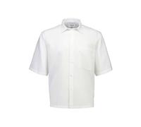 Flanellhemd LINDBERGH "Freizeithemd Regular Fit", Herren, Gr. XXL, Normalgrößen, weiß, Obermaterial: 70% Baumwolle, 30% Polyester, Hemden (83705450-XXL) weiß