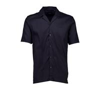 Flanellhemd LINDBERGH "Freizeithemd Relaxed Fit", Herren, Gr. 3XL, Normalgrößen, dk navy, Obermaterial: 53% Baumwolle, 47% Lyocell (TENCEL™), Hemden (26740363-XXXL) dk navy