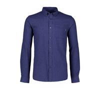 Flanellhemd LINDBERGH "Freizeithemd Relaxed Fit", Herren, Gr. S, Normalgrößen, blau (deep navy), Obermaterial: 100% Baumwolle, Hemden (99693529-S) deep navy