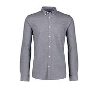 Flanellhemd LINDBERGH "Freizeithemd Relaxed Fit", Herren, Gr. S, Normalgrößen, grau, Obermaterial: 100% Baumwolle, Hemden (16832407-S) grau