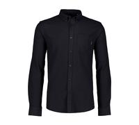 Flanellhemd LINDBERGH "Freizeithemd Relaxed Fit", Herren, Gr. S, Normalgrößen, schwarz (schwarz mix), Obermaterial: 100% Baumwolle, Hemden (22043854-S) schwarz mix