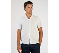 Flanellhemd LINDBERGH "Freizeithemd Relaxed Fit", Herren, Gr. XL, Normalgrößen, ice blau, Obermaterial: 98% Baumwolle, 2% Elasthan, Hemden (10659427-XL) ice blau