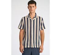 Flanellhemd LINDBERGH "Freizeithemd Relaxed Fit", Herren, Gr. XXL, Normalgrößen, blau (navy), Obermaterial: 55% Baumwolle, 45% Polyester, Hemden (88788953-XXL) navy
