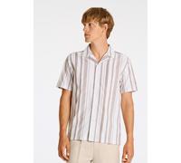 Flanellhemd LINDBERGH "Lindbergh Freizeithemd", Herren, Gr. 3XL, Normalgrößen, beige (dk sand), Obermaterial: 100% Baumwolle, Hemden (69491123-XXXL) dk sand