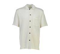 Flanellhemd LINDBERGH "Lindbergh Freizeithemd", Herren, Gr. L, Normalgrößen, weiß (ecru weiß), Obermaterial: 100% Baumwolle, Hemden (28170136-L) ecru weiß