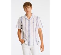 Flanellhemd LINDBERGH "Lindbergh Freizeithemd", Herren, Gr. L, Normalgrößen, weiß, Obermaterial: 100% Baumwolle, Hemden (68281340-L) weiß