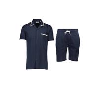 Flanellhemd LINDBERGH "Lindbergh Freizeithemd", Herren, Gr. M, Normalgrößen, navy, Obermaterial: 100% Baumwolle, Hemden (91028654-M) navy